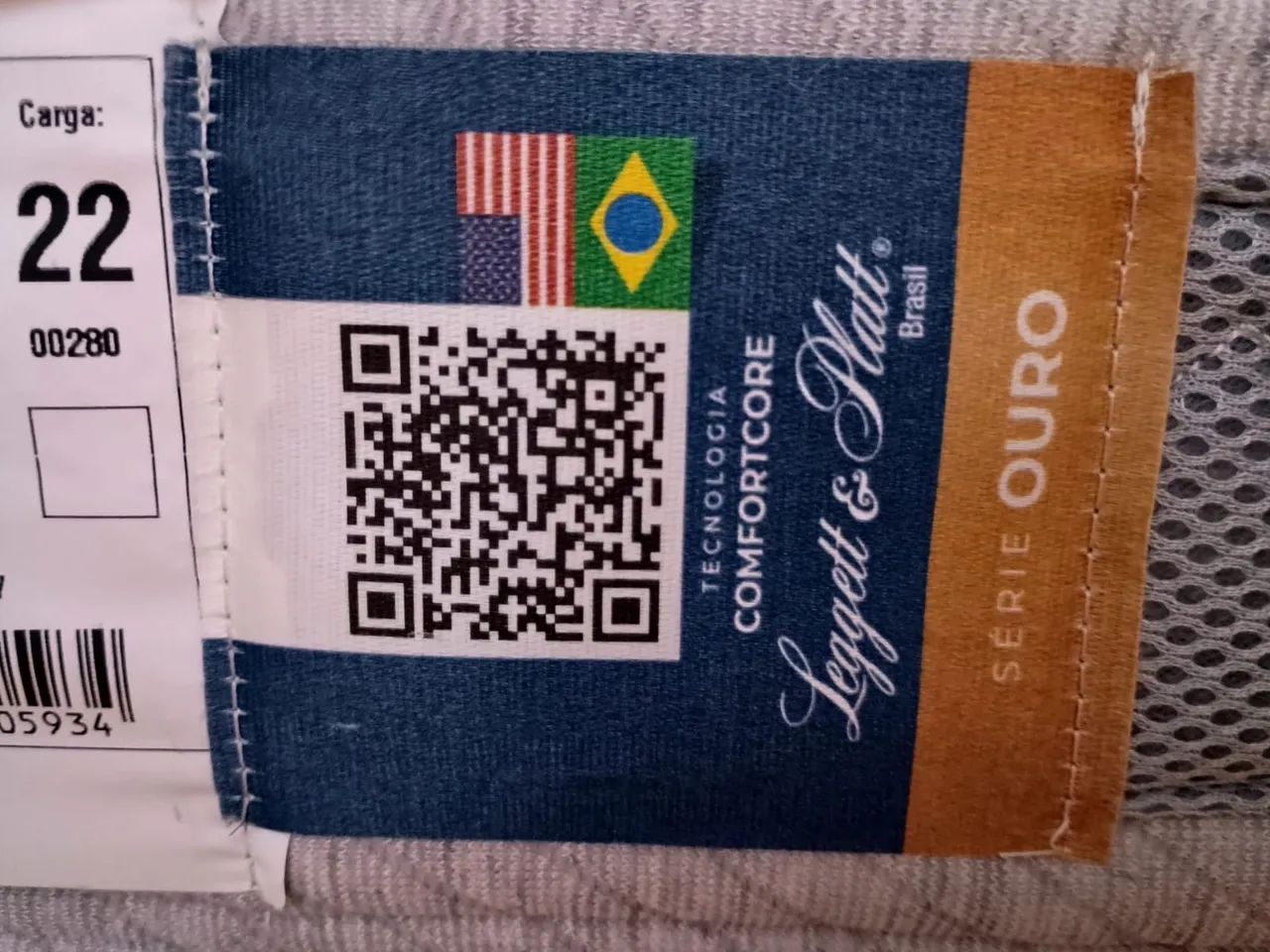 CAMA BOX QUEEN ORTHOCRIN + CABECEIRA | MOLAS ENSACADAS - Foto 2
