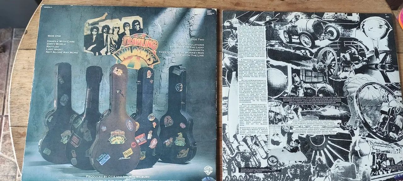 LP - THE TRAVELING WILBURYS - Foto 5