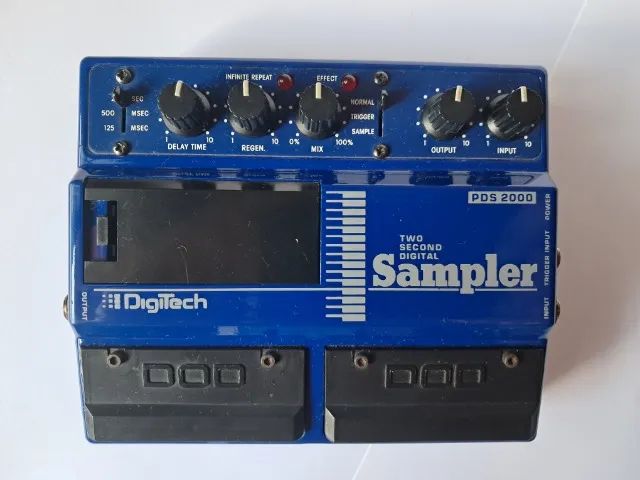 Digitech PDS-2000 Digital Sampler Delay - Raridade  - Foto 3