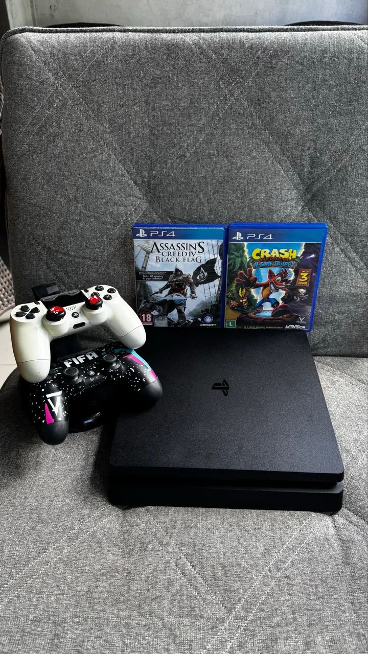 PS4 SLIM 1 TERA DE MEMÓRIA 
