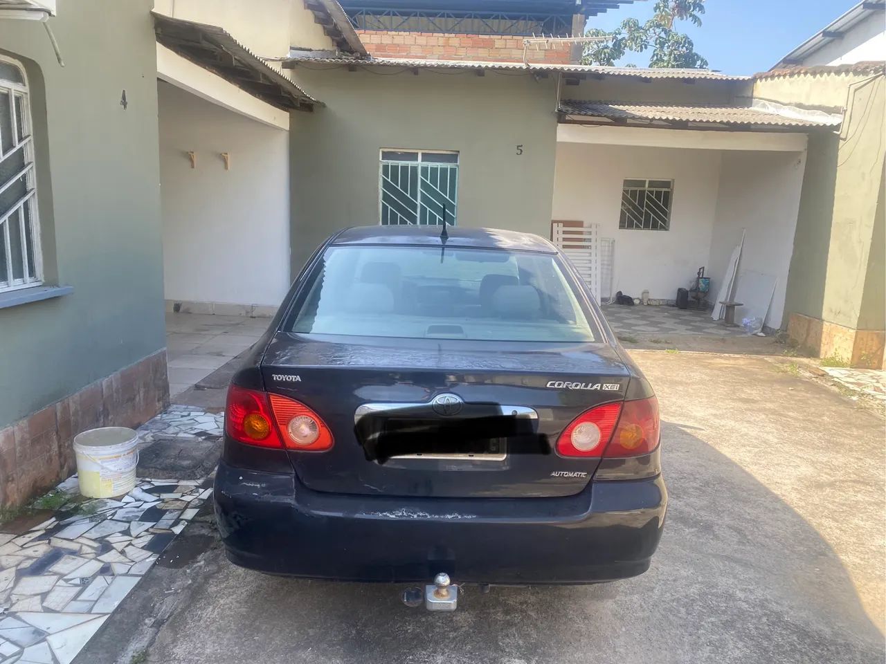 Toyota Corolla XEI 1.8/1.8 Flex 16V Aut. 2004 - Foto 4
