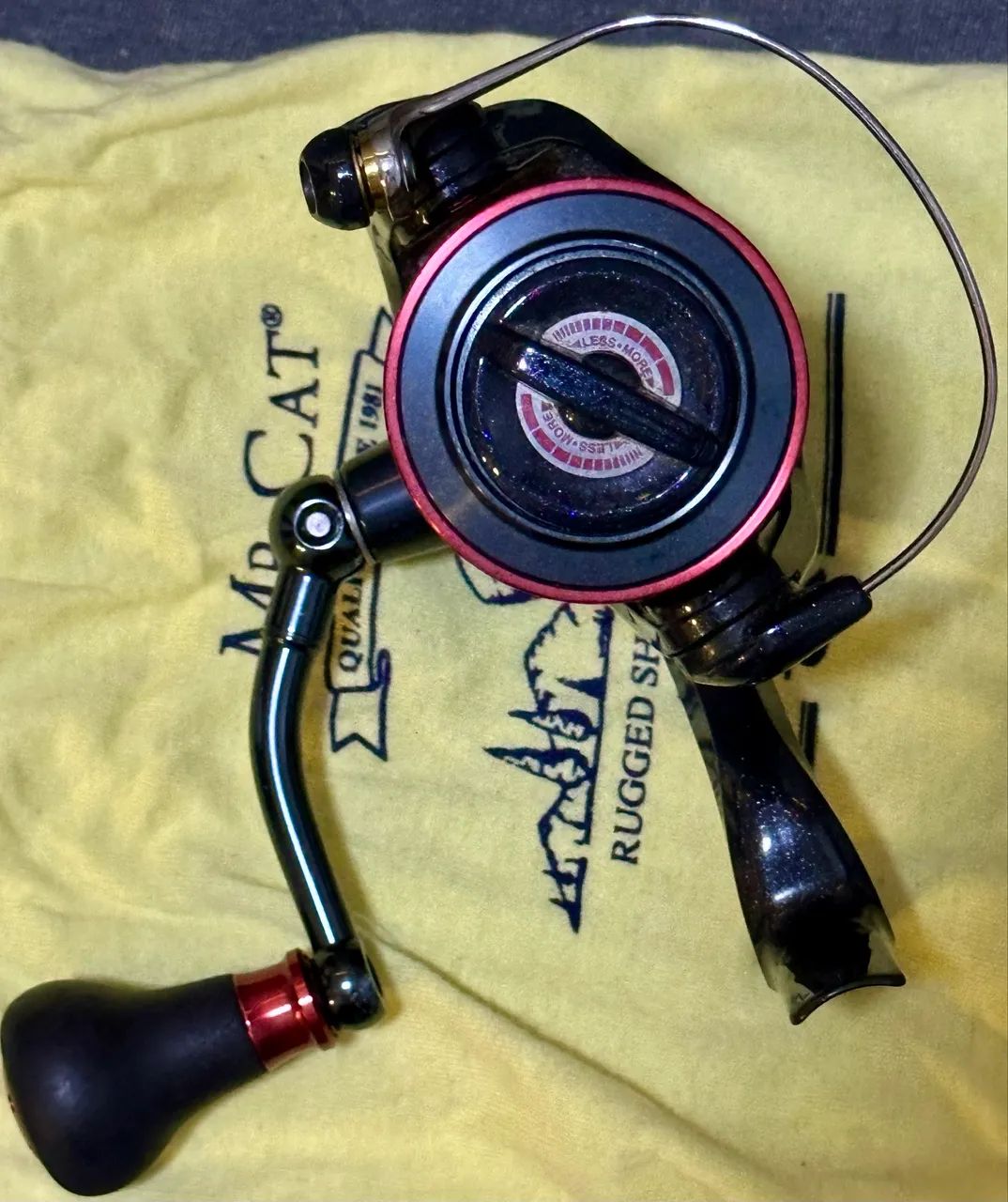Shimano Stradic CI+ 3000F - Foto 4