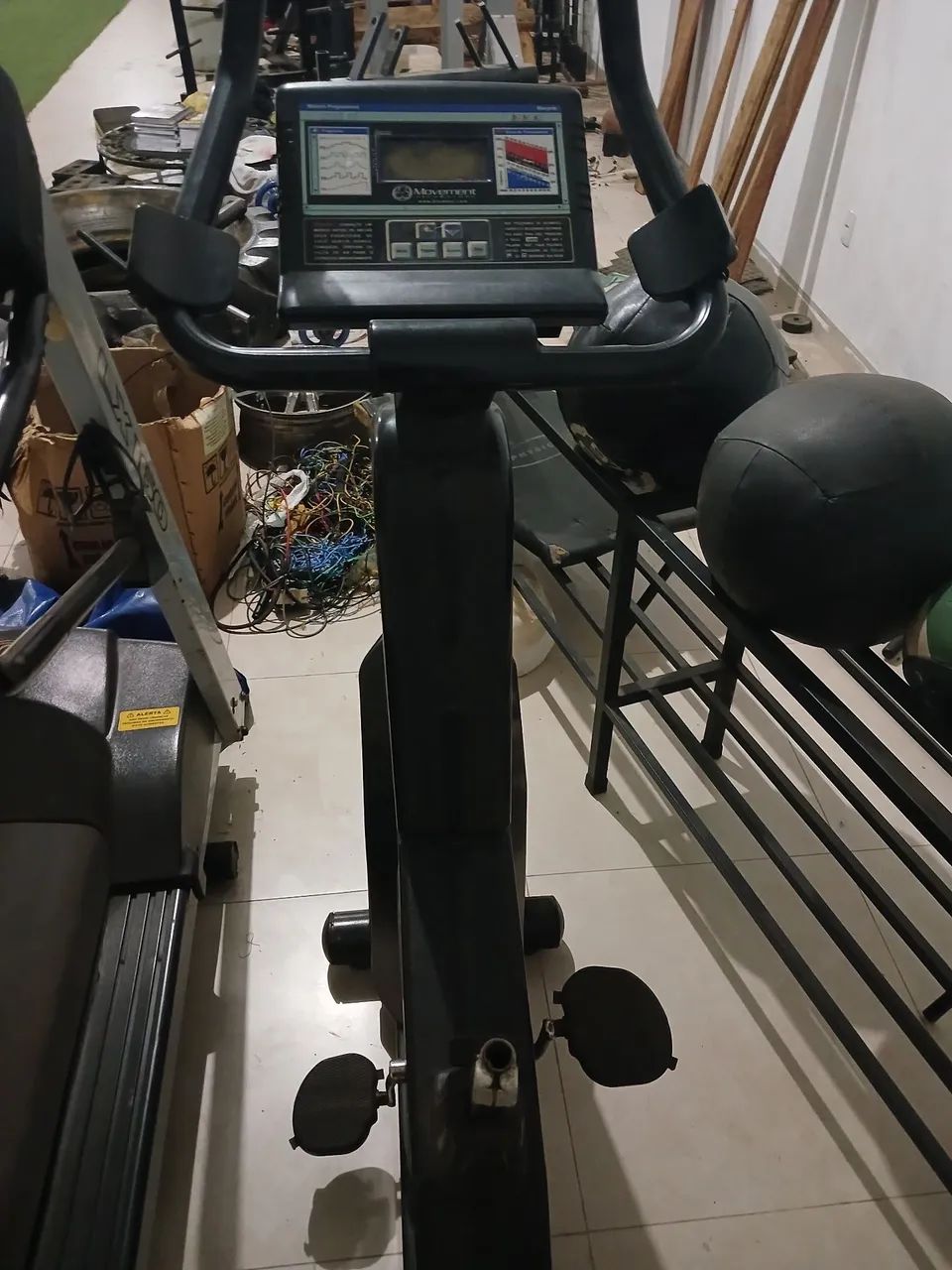 Bike vertical movement 