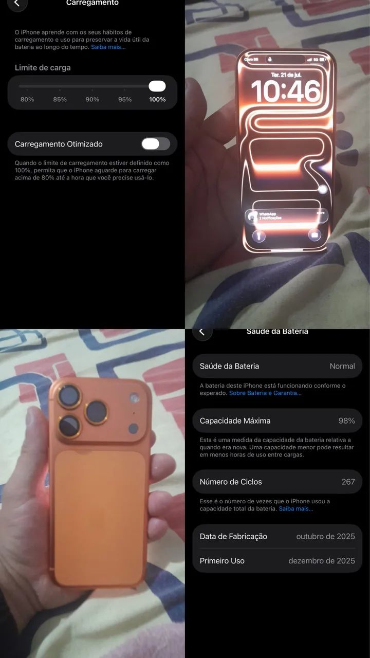 Vendo IPhone 17 pro 