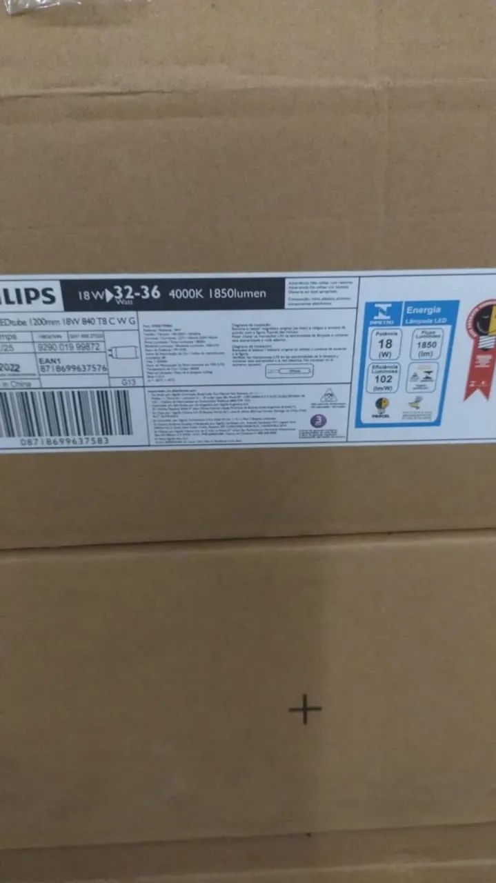 Lâmpada leD philipis  - Foto 3