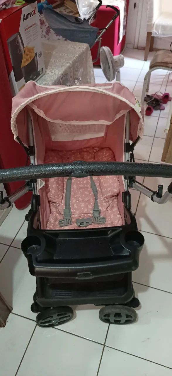 Carinho de bebê grande  - Foto 4