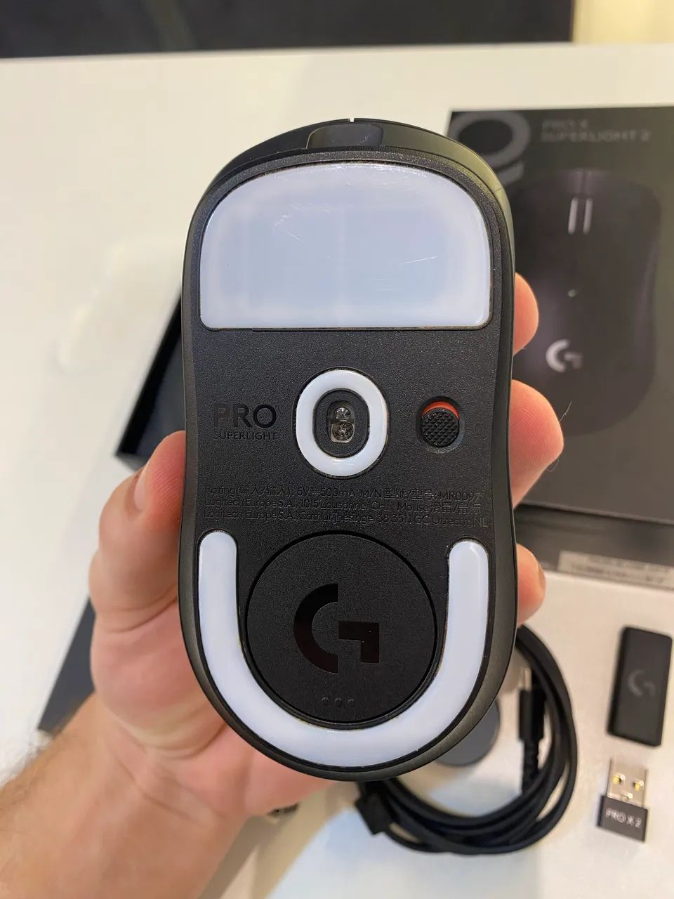 Mouse Logitech GProX Superlight 2 - Foto 4