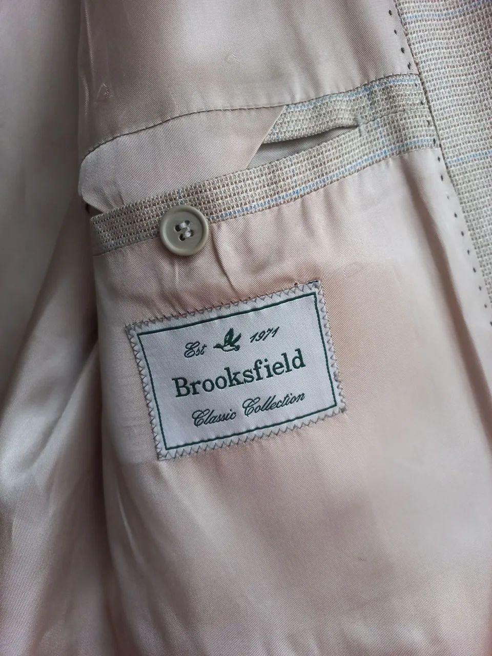 Blazer bege brooksfield 58 - Foto 4
