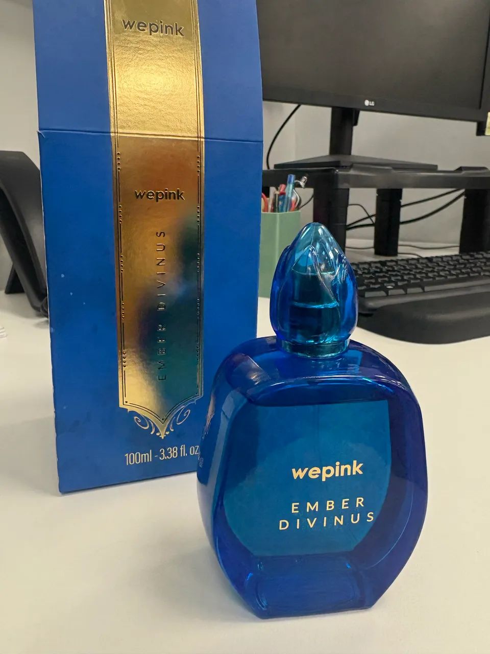 Perfume Ember Divinus Wepink