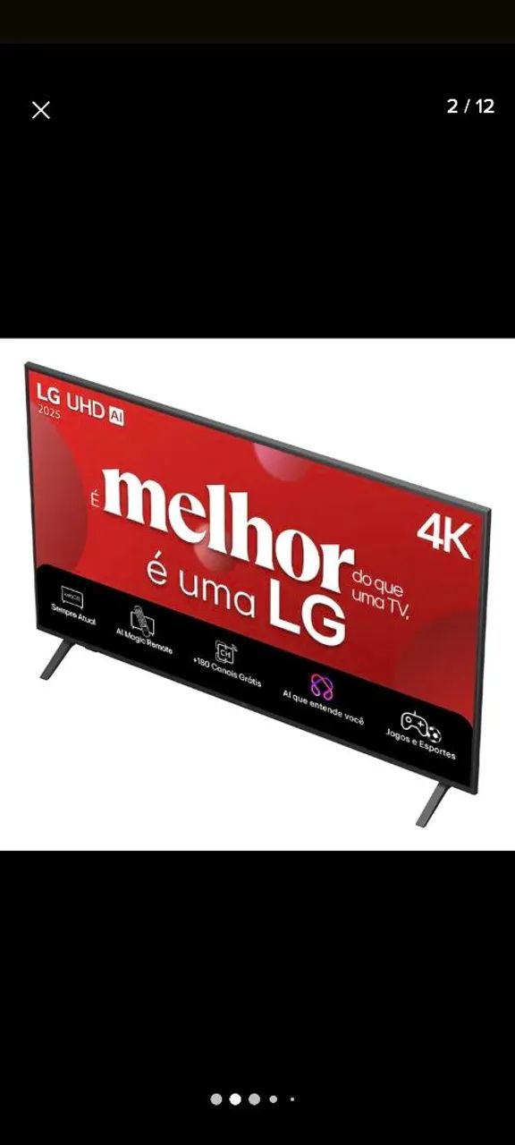 SMART TV LG 65 POLEGADAS  - Foto 2