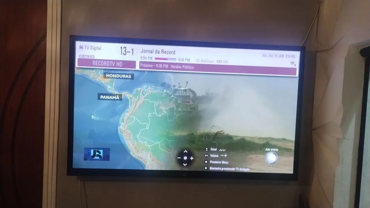 Vendo tv de 60 polegadas LG ny esmart 