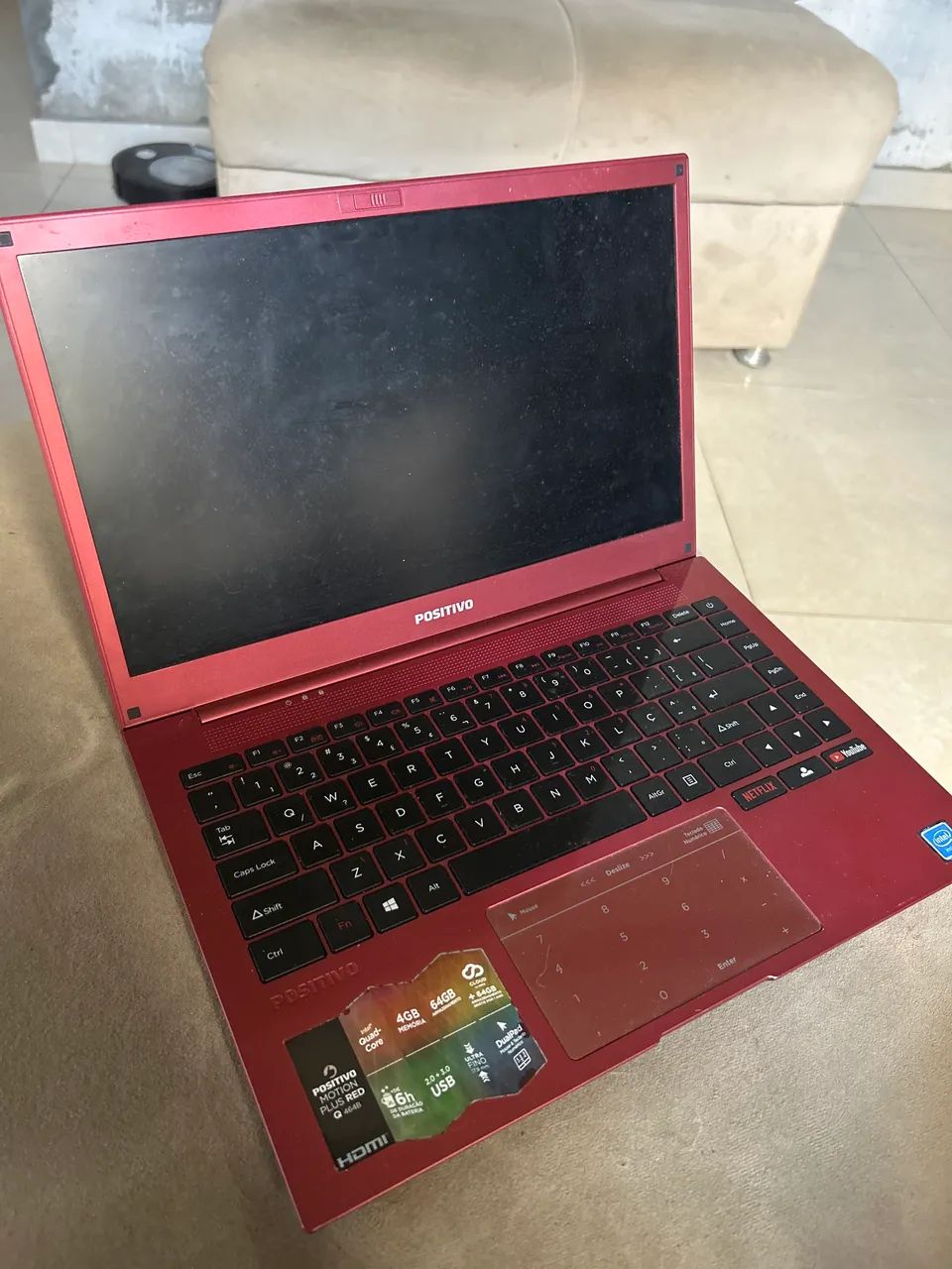 Notebook Positivo Motion Q464C Intel Atom Quad-Core 4GB - Foto 2