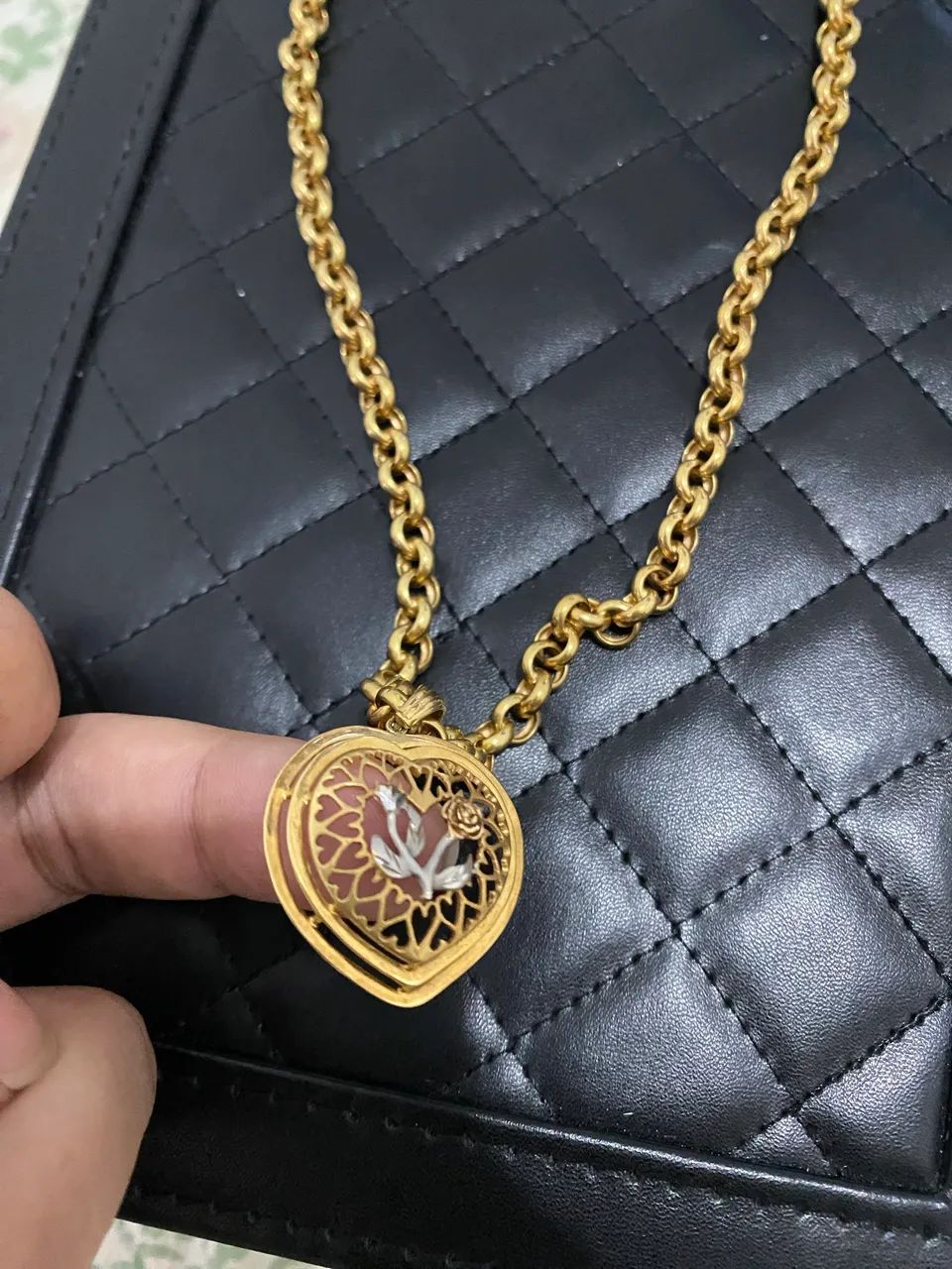 Colar em ouro 18k  - Foto 3