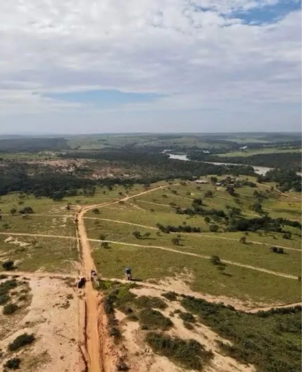 Chácara às margens do Rio São Francisco - Abaeté / 