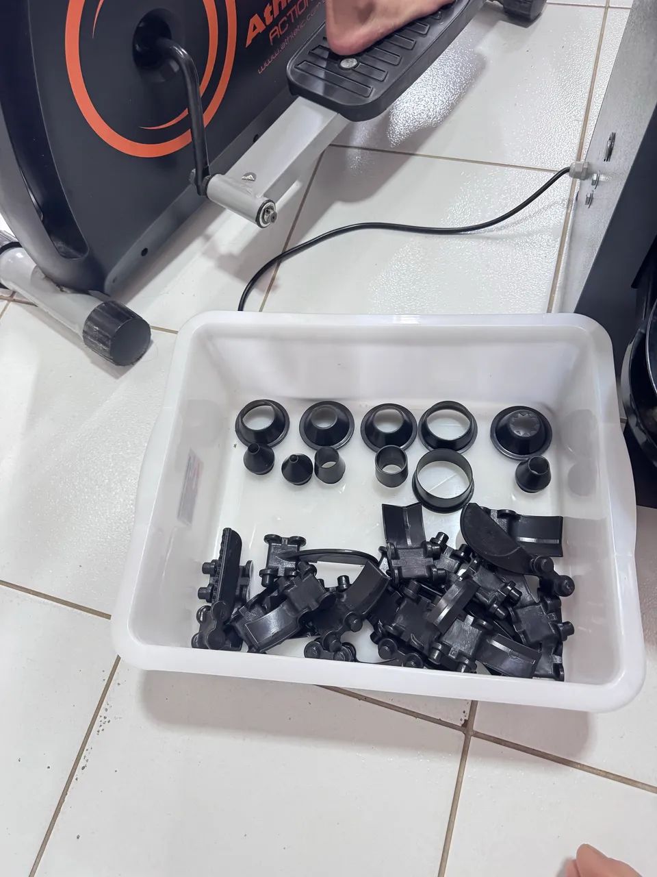 Máquina compacta print com 6 meses de garantia usada apenas uma vez  - Foto 4