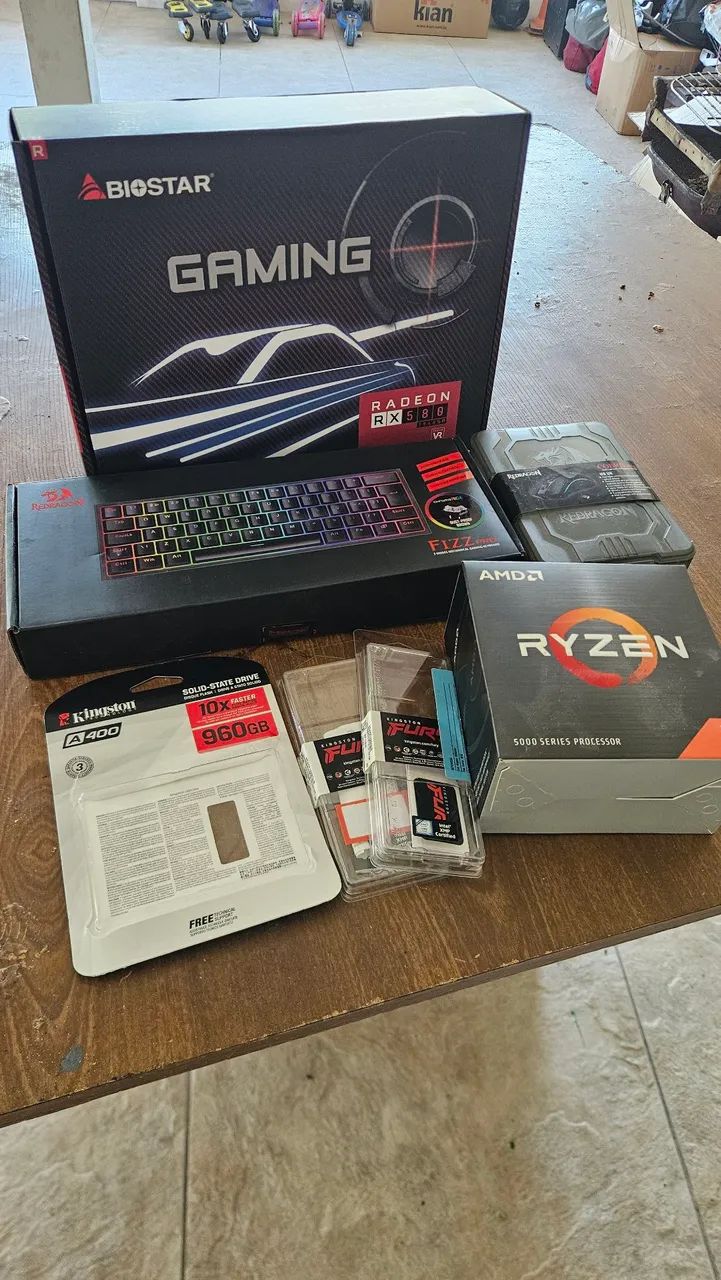 Pc gamer Ryzen 5 e RX 580 - Foto 2