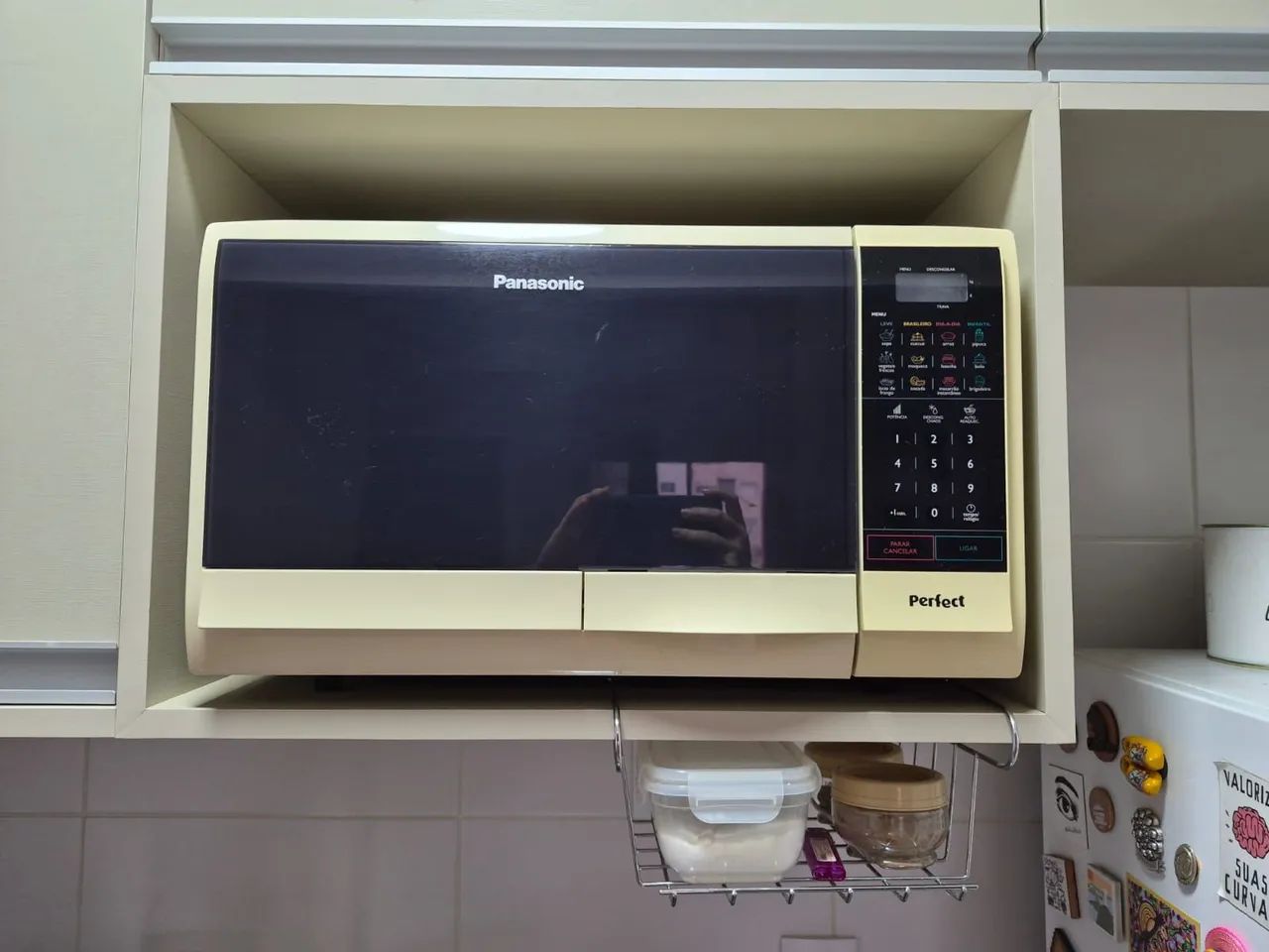 Microondas Panasonic 27 Litros