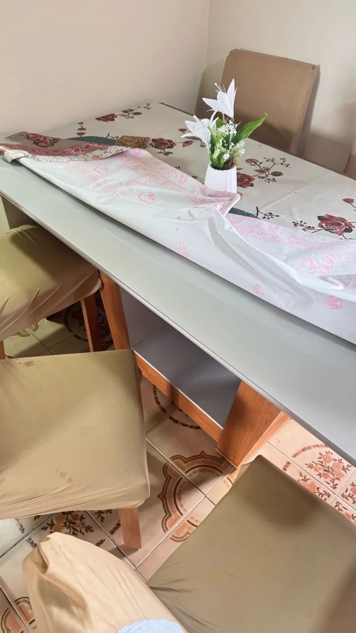 Mesa de jantar 6 lugares  - Foto 5