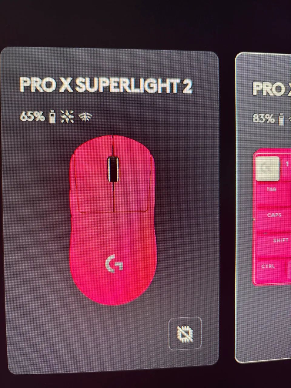 MOUSE G PRO SUPERLIGHT 2 - Foto 2