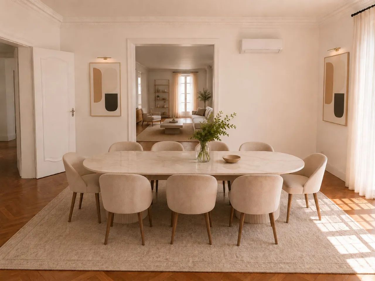Duplex para venda em Higienopolis com 4 quartos, sendo 4 suítes, 515m² - Foto 2