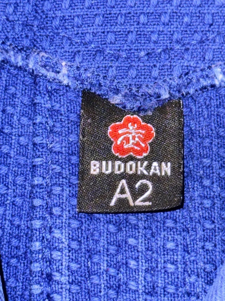 Kimono Budokan Azul tamanho A2 - Foto 2