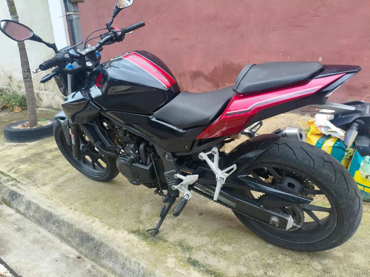 Honda Cb 500f 2019