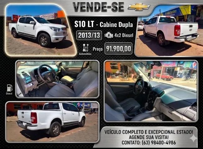 Chevrolet S10 2013
