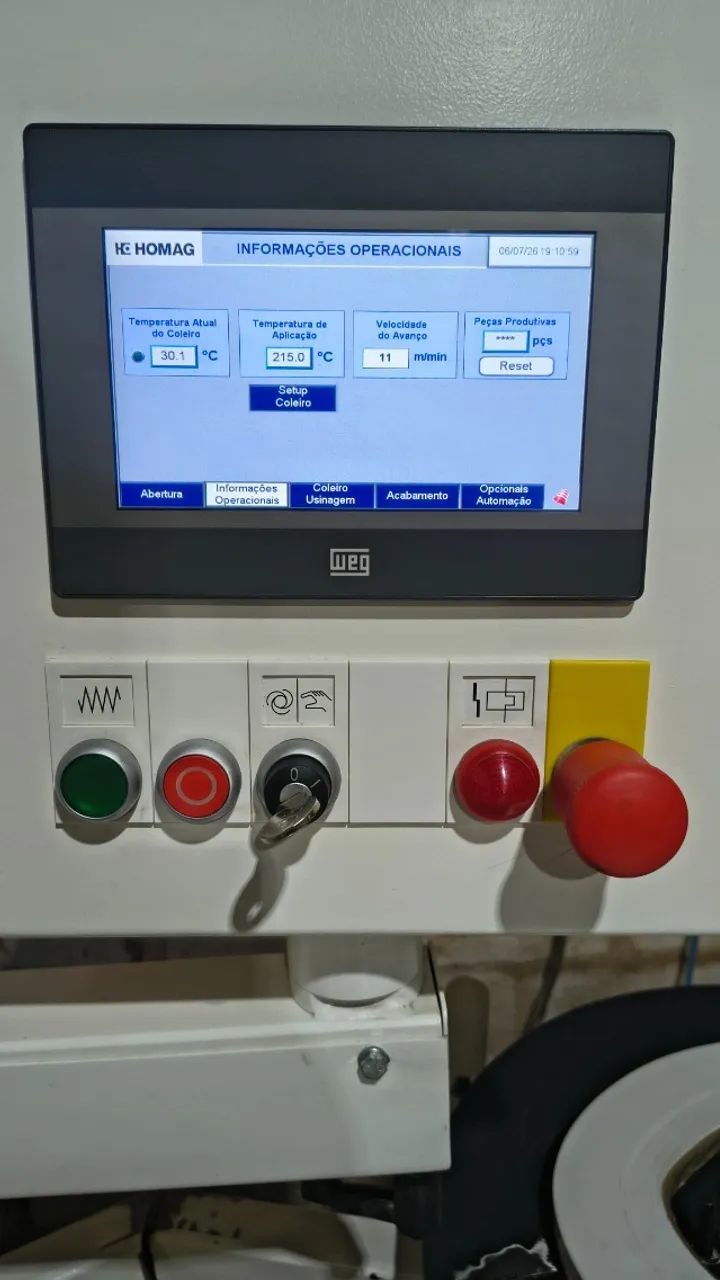 Coladeira de borda automática  - Foto 3