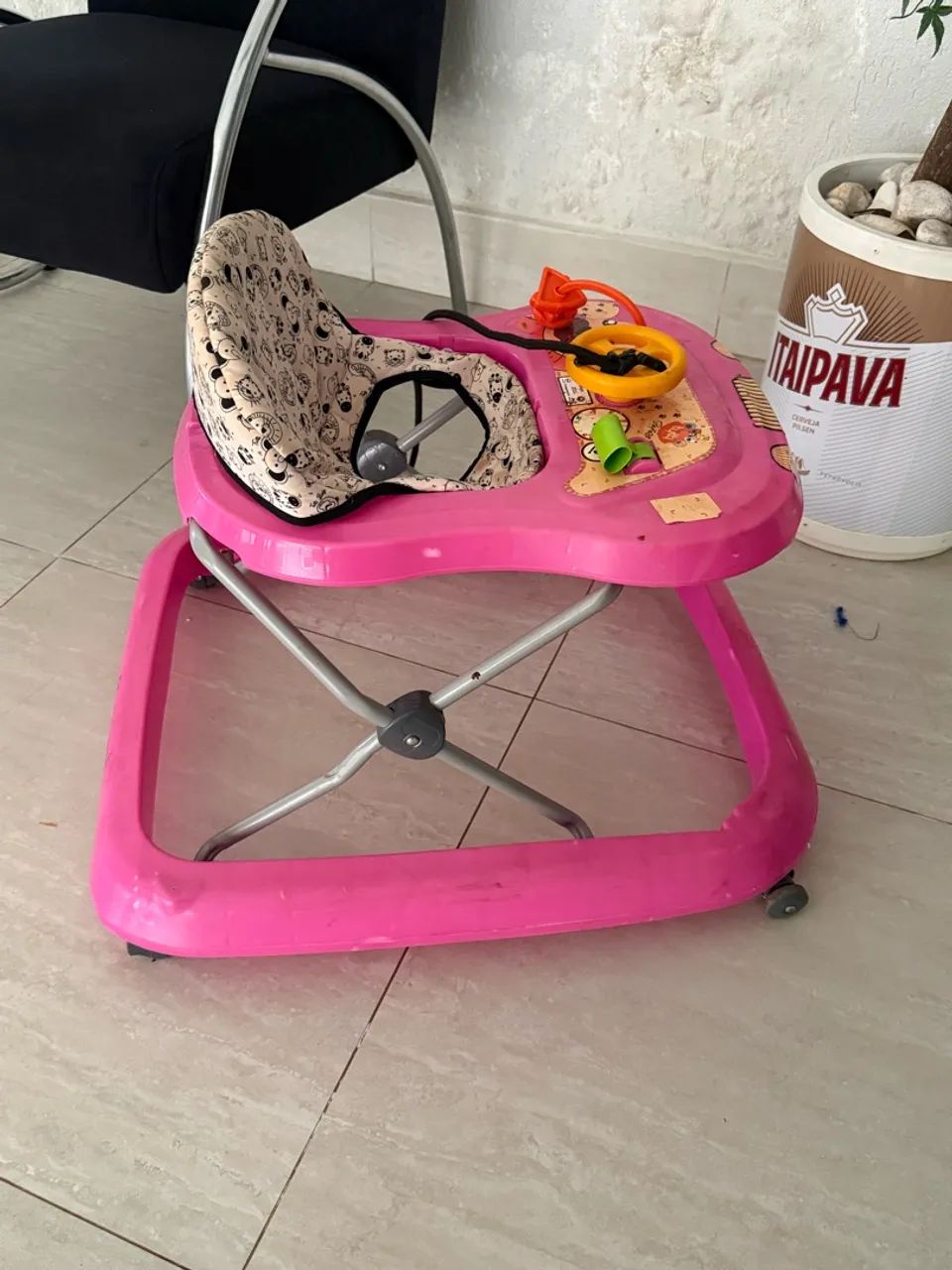 Andador de bebê 