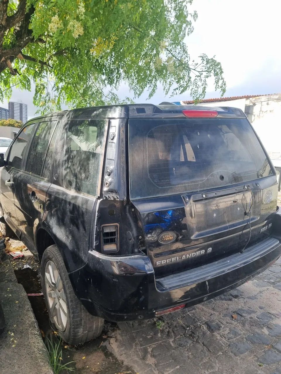 Freelander 2 (carcaça) ACEITO OFERTAS - Foto 3