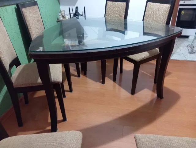Triangular Dining Table Set65573822068353124