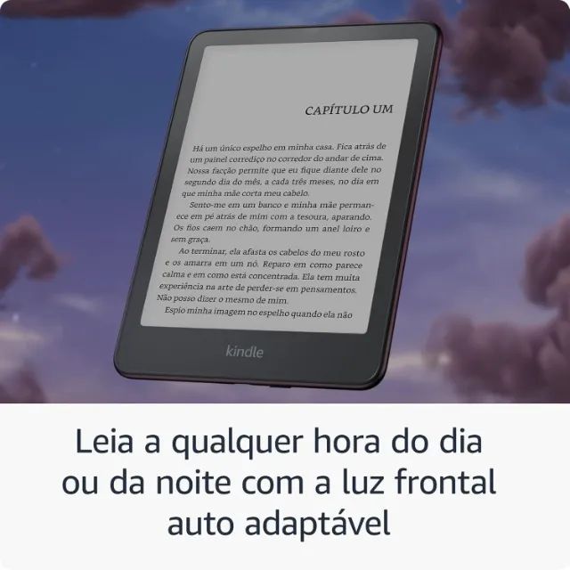 Kindle Paperwhite Signature Edition 32 GB 12ª Geração Wi-Fi Tela