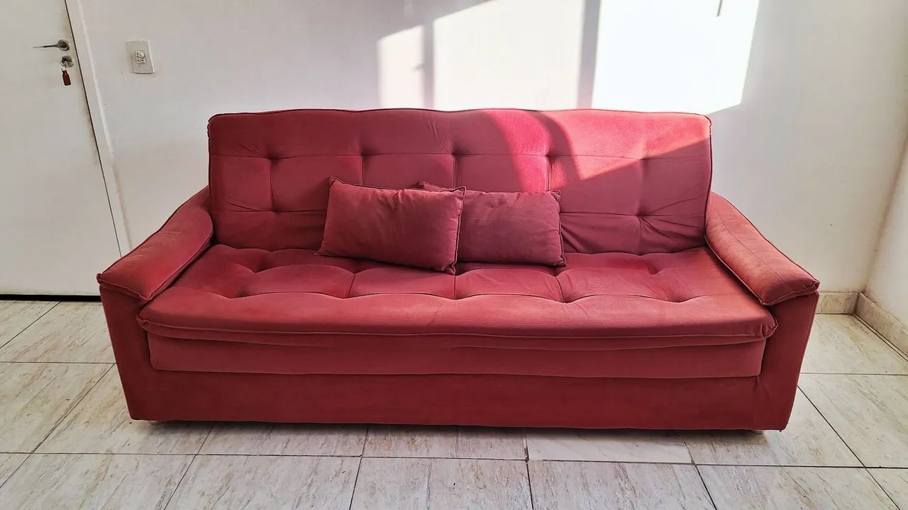 Sofá cama 3 lugares - Foto 2