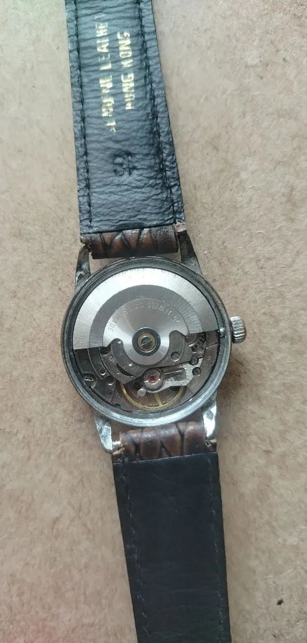 Relógio MONDAINE Automático Antigo - Foto 5