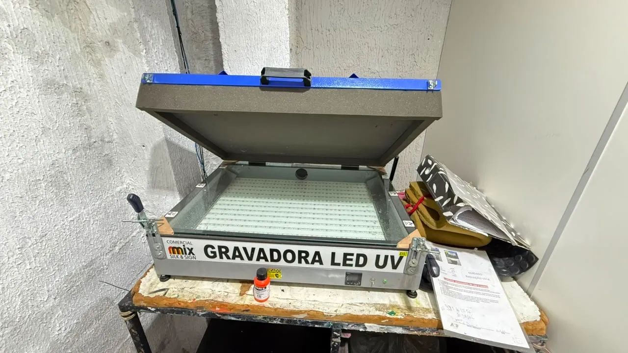 Serigrafia completa 