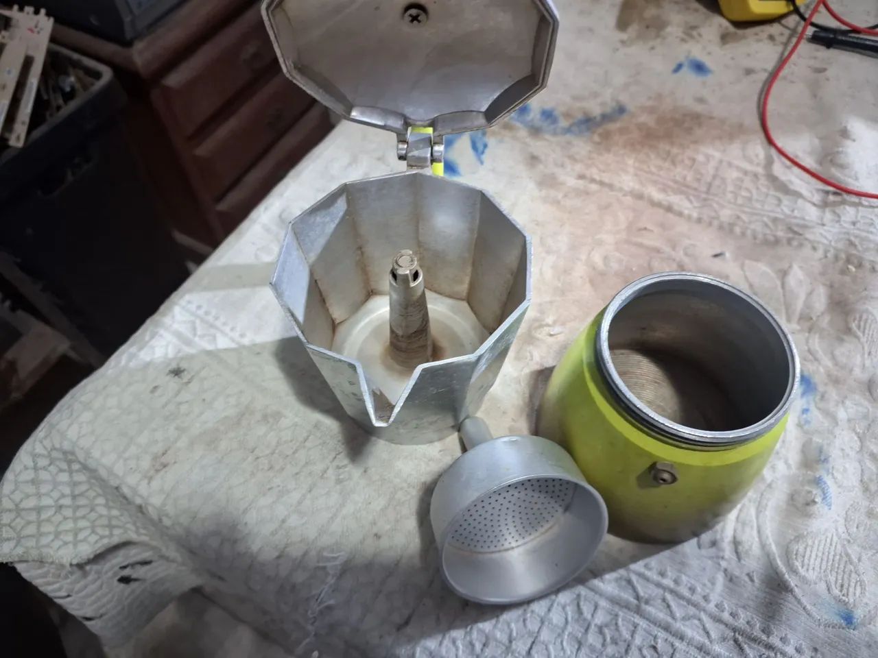 cafeterira de alumínio  - Foto 3