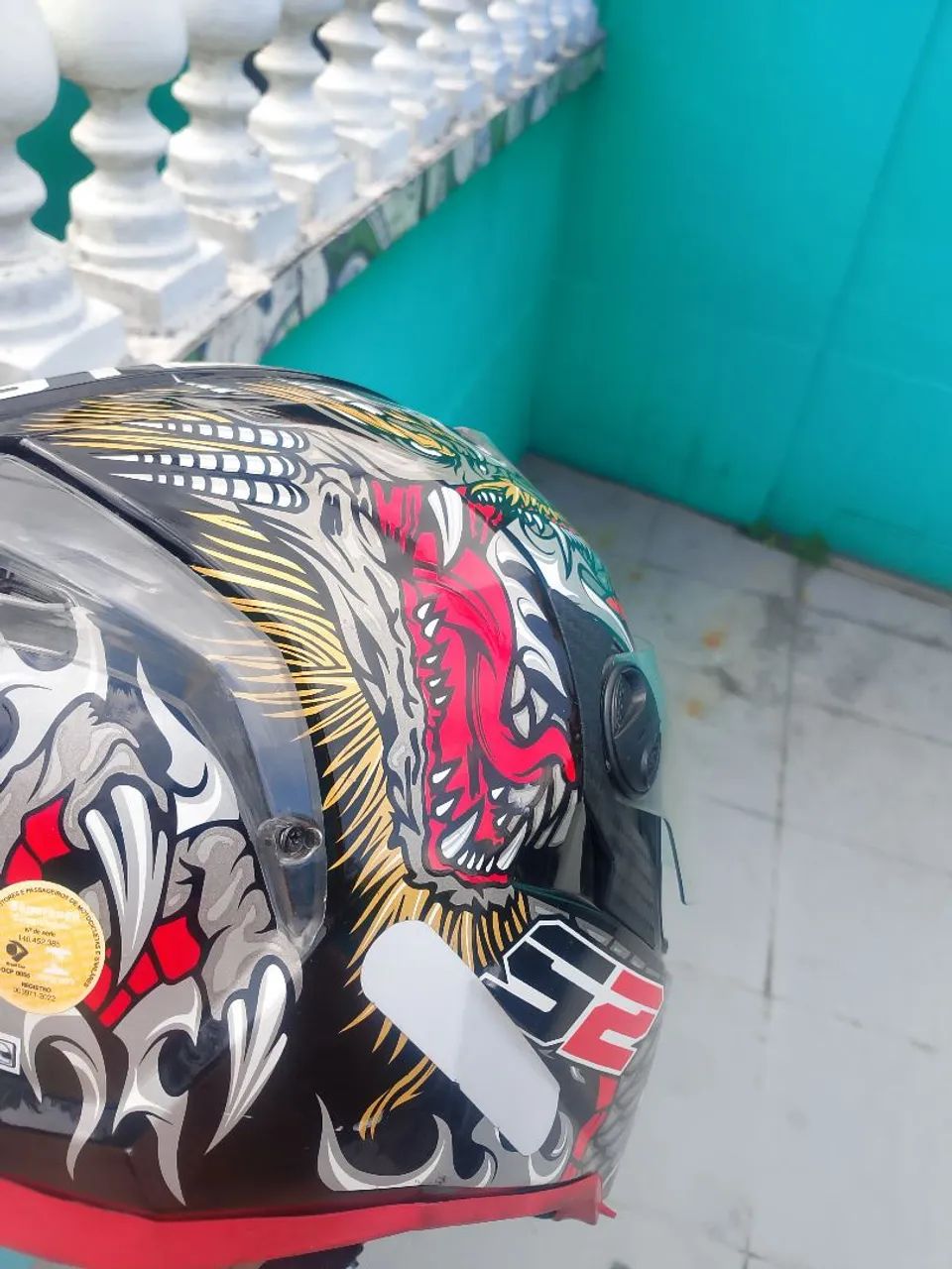 Capacete top  - Foto 5