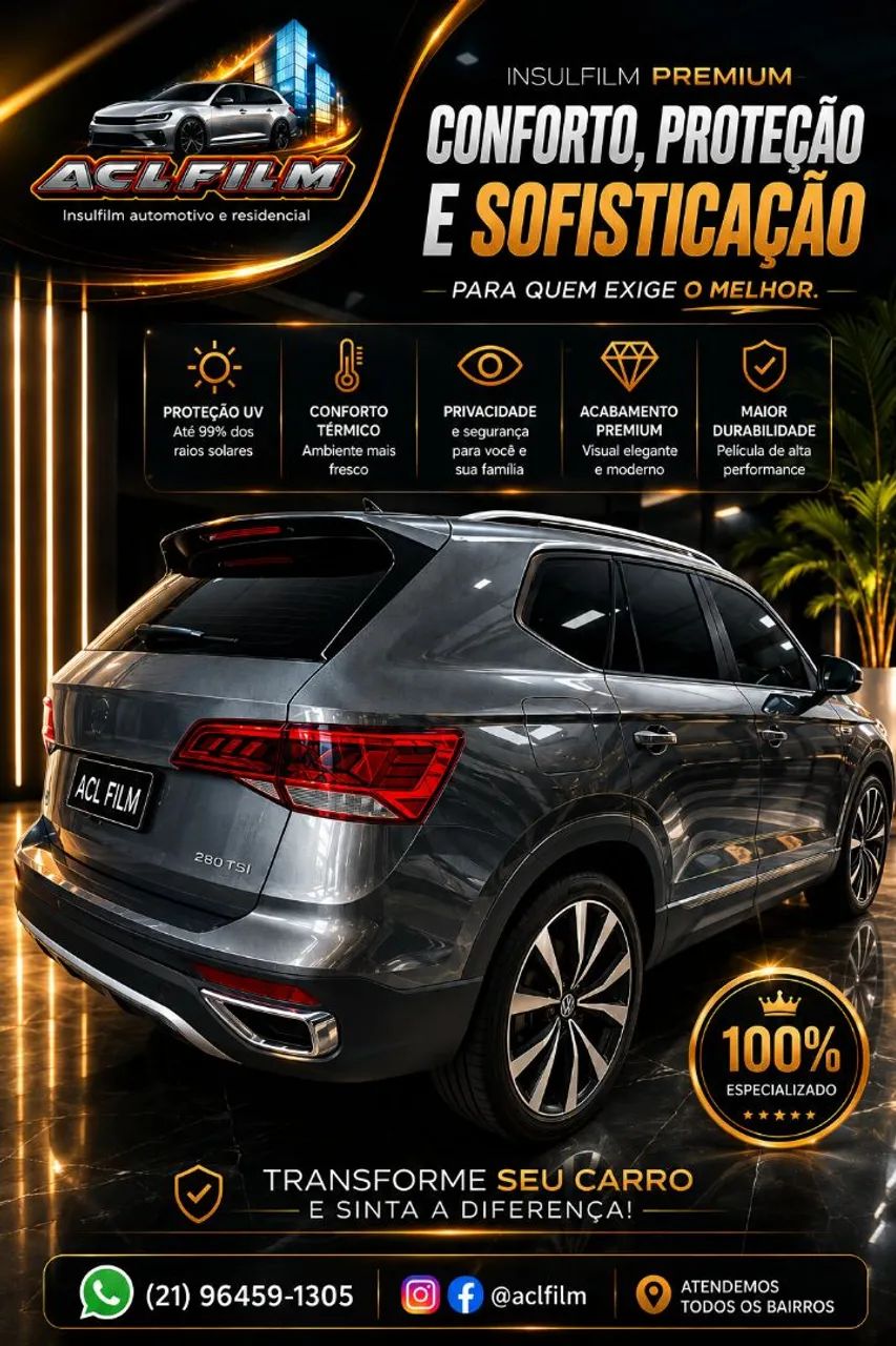 Insulfilm automotivo e residencial  - Foto 2