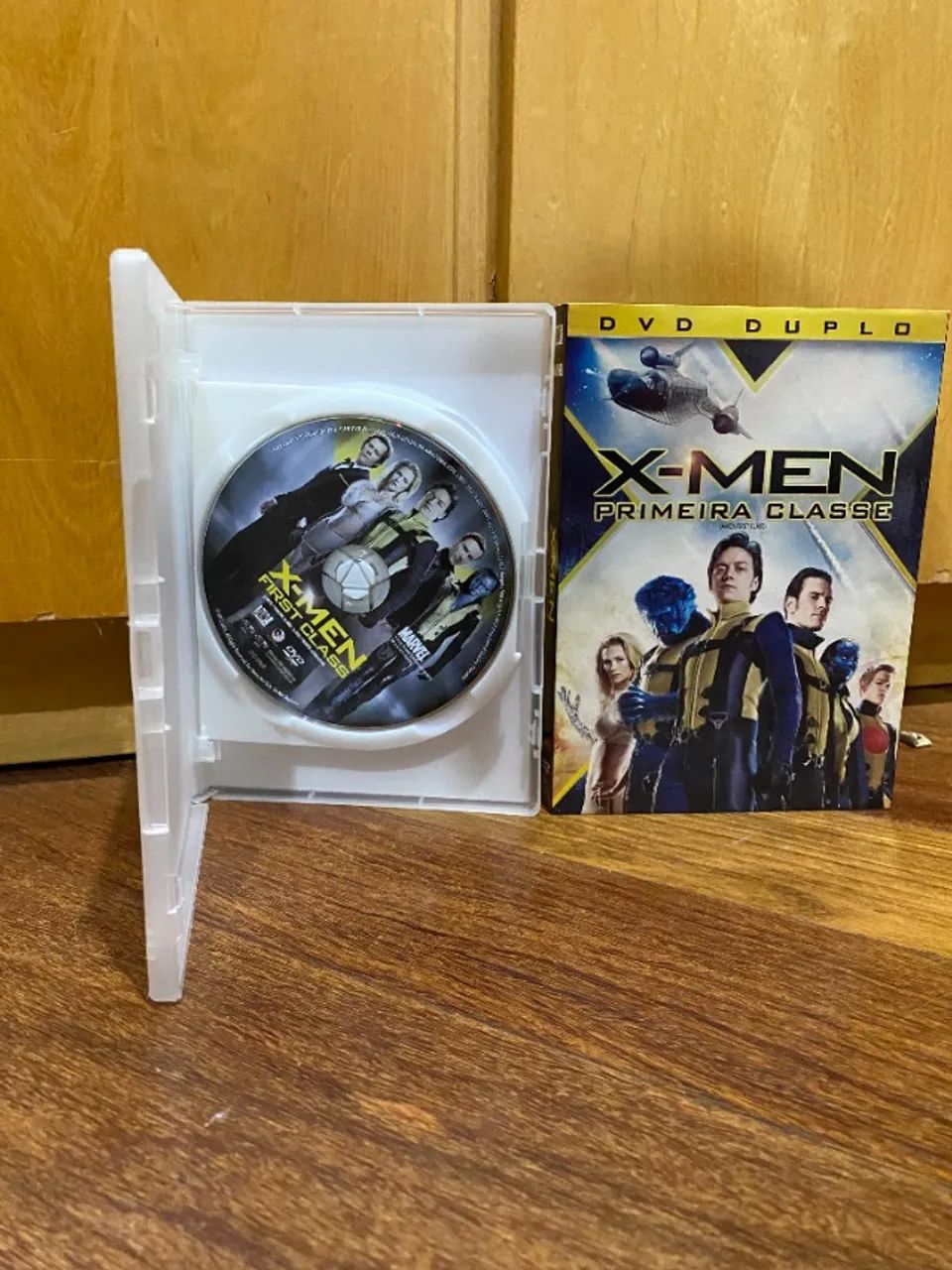 X-men Primeira Classe Dvd