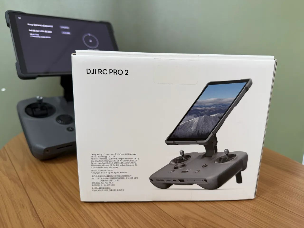Lacrado DJI RC Pro 2 c/ tela + HDMI | Mini 4/5, Air 3/3S, Mavic 4 Pro - Foto 4