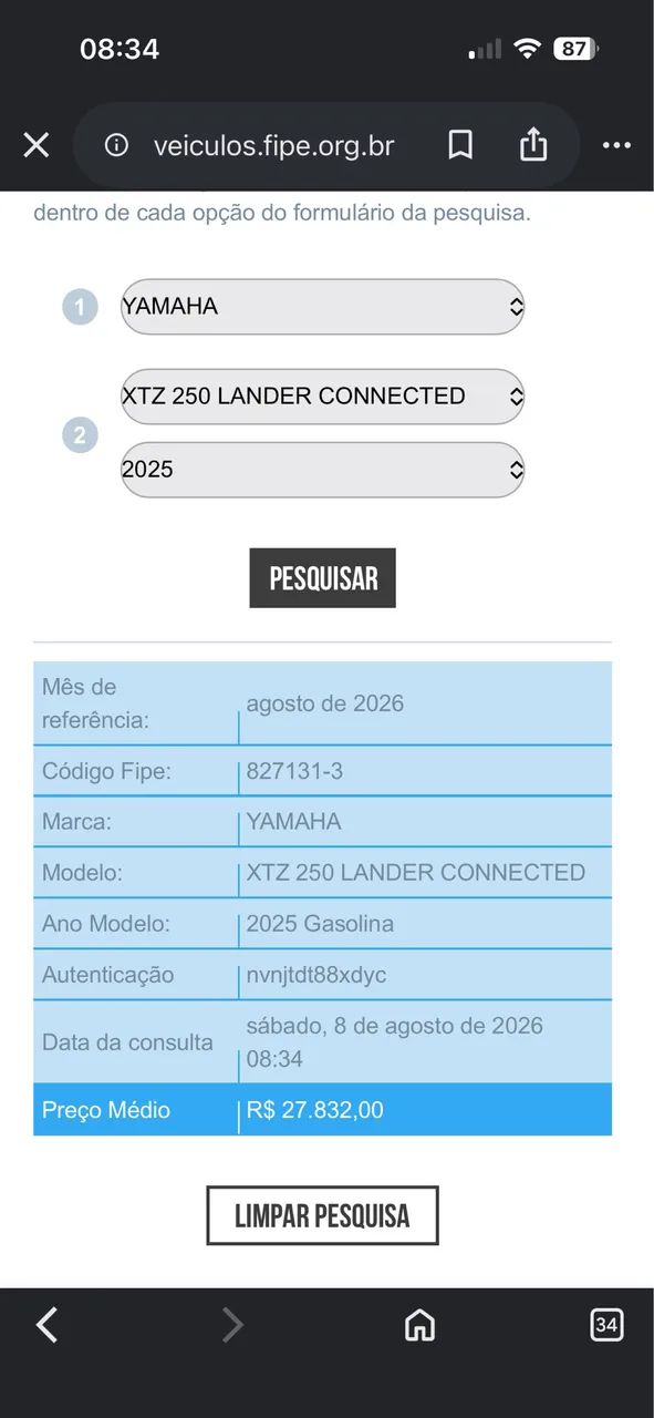 Lander XTZ 250 Connected 4.500km - Foto 5