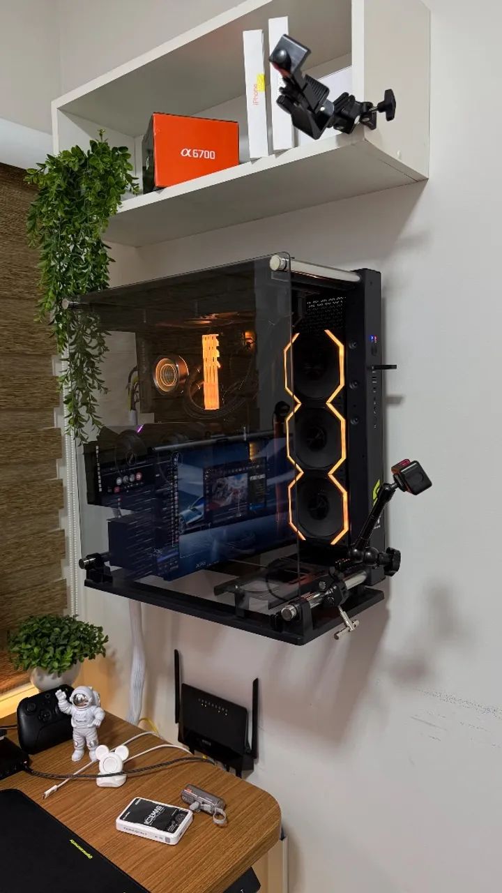 Gabinete Thermaltake Core P3 TG PRO - Foto 4