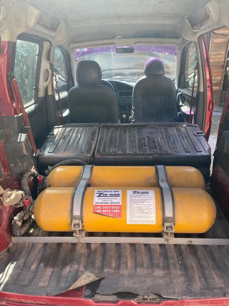 Citroen Berlingo Multspace GLX 1.8i 4P 2001 - Foto 4