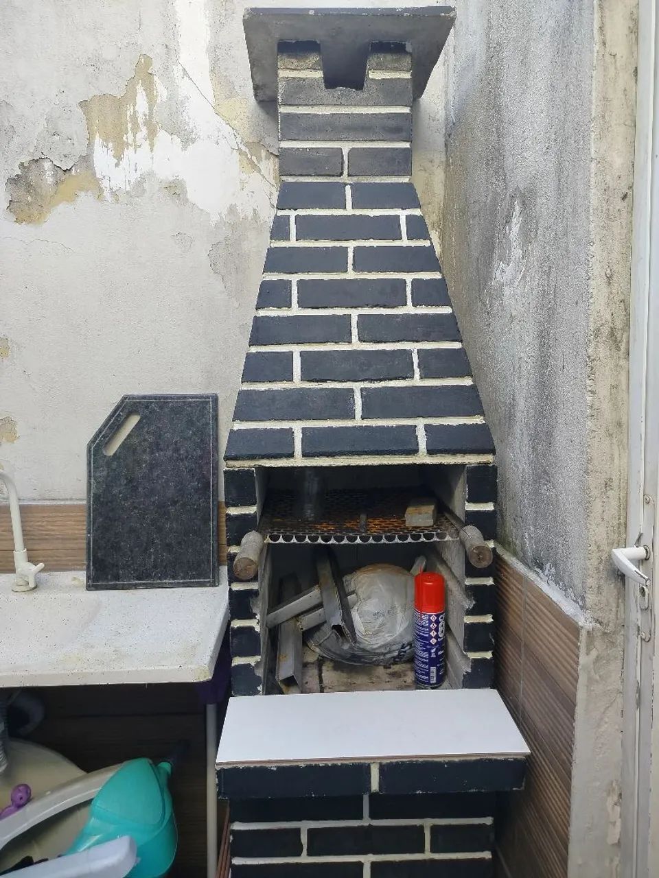 Churrasqueira com certinha de colocar lixo ?  - Foto 2