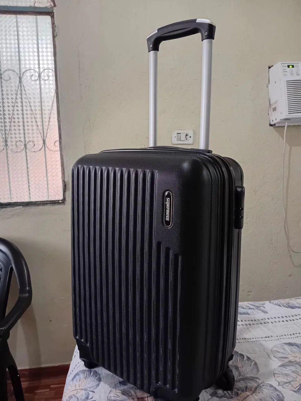 Mala preta 10kg