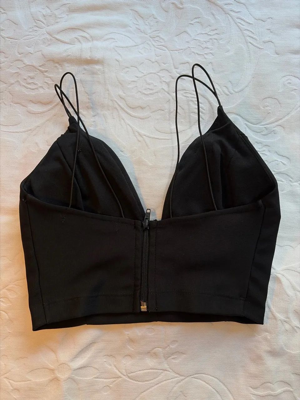 cropped preto renner pp - Foto 4