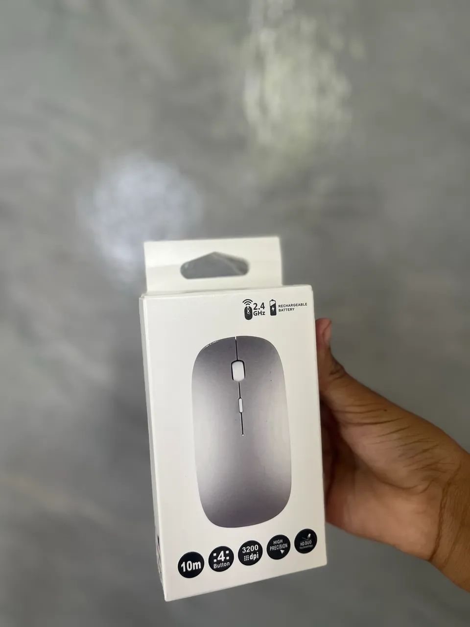 Mouse wireless sem fio - ENTREGA A DOMICÍLIO 