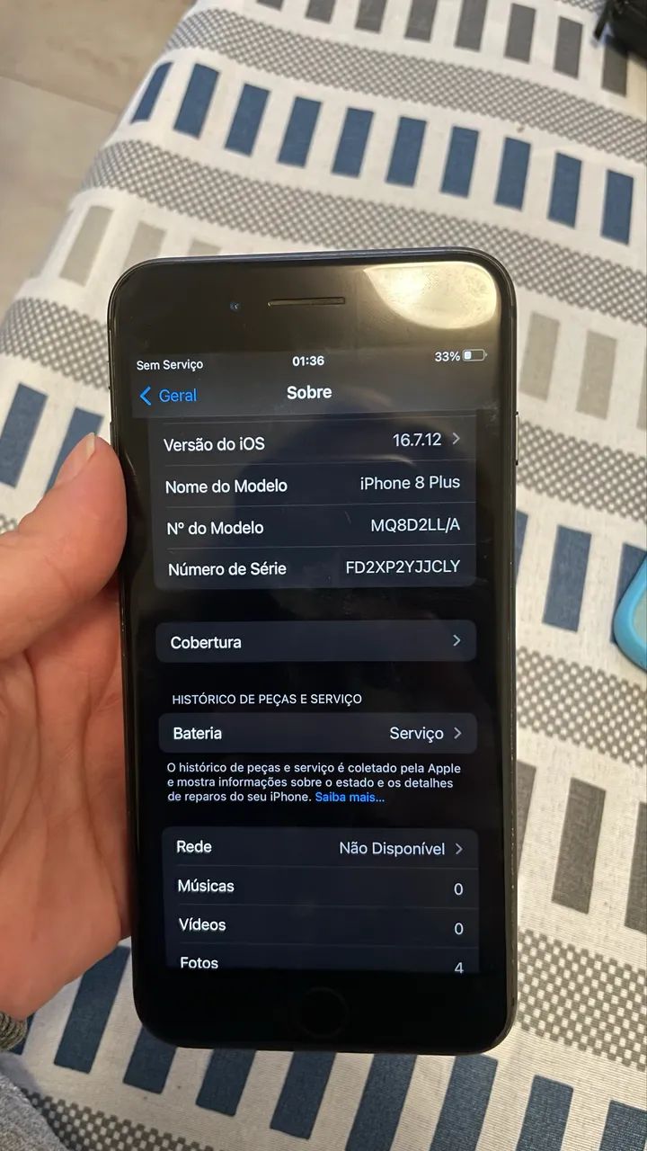 iPhone 8 Plus 64GB Preto - Celulares e Smartphones - Cambuci, São