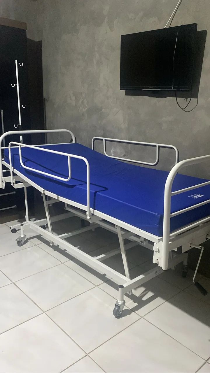 Cama hospitalar  - Foto 3