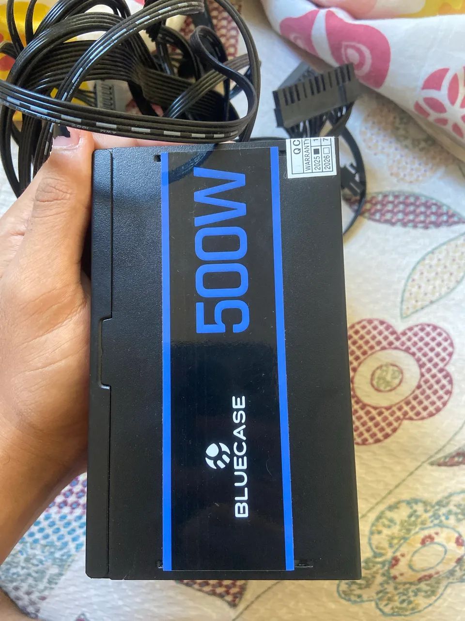Fonte 500w bluecase - Foto 4